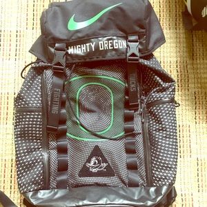 Authentic Oregon athlete team issue backpack